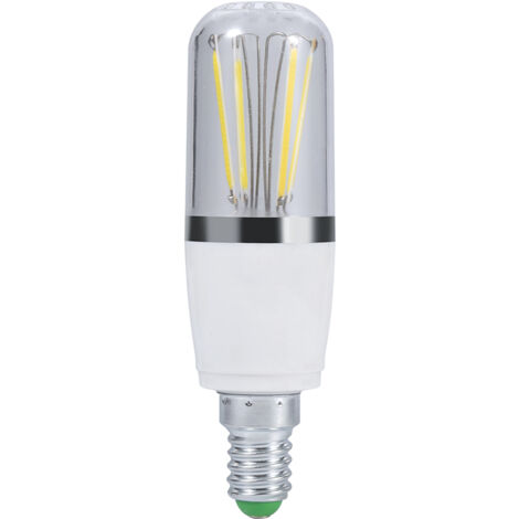 Ampoule à filament LED E14 pour lustre, style vintage, intérieur, 12 V, blanc froid, 4 W (1/5)