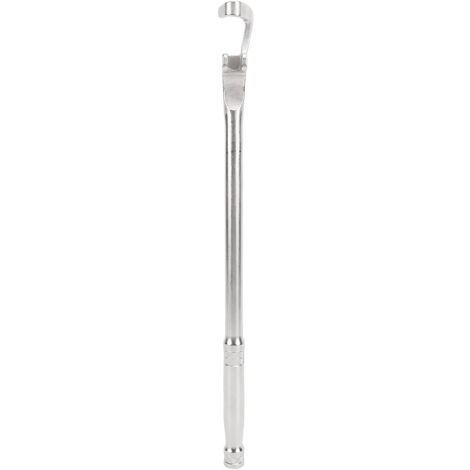 Rallonge de clé à molette, barre d'outil en alliage d'aluminium, adaptateur d'extension de clé universel ergonomique, outil amplificateur d'extension (1/5)