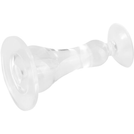 Lot de 5 protections murales en silicone pour poignées de porte, butoirs anti-collision transparents (1/2)