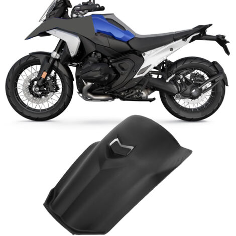 Extension de garde-boue avant antichoc pour moto R1300GS et R1300GS Adventure (noir) (1/5)