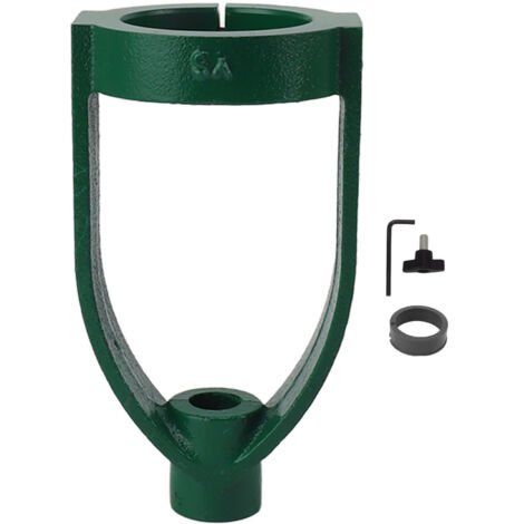 Convertisseur pour tenon carré, perceuse d'établi, accessoires pour trous carrés, outil de positionnement, accessoires de perçage 65-58 mm (1/5)