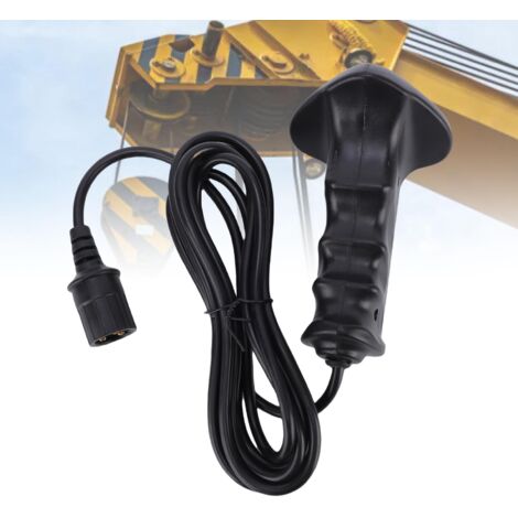 Télécommande universelle pour treuil électrique à 3 broches en plastique avec câble de 2,8 m (1/5)