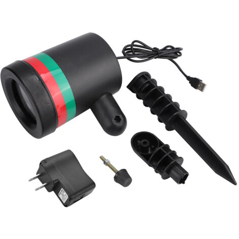 Lampe décorative étanche pour projection extérieure, pour aménagement paysager de Noël (1/5)