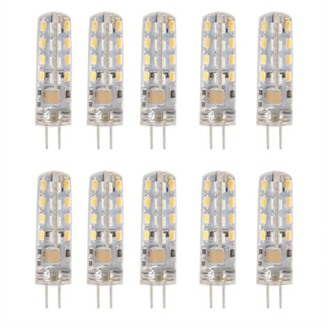 Ampoule LED G4 3014 220 V, 32 LED, 2,5 W, blanc chaud, économie d'énergie (1/5)