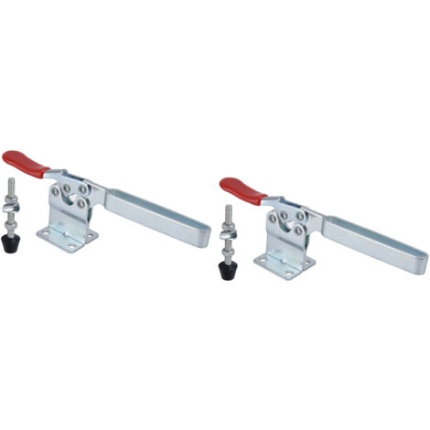 Pince à genouillère de serrage rapide de 90 kg pour le soudage et l'installation d'équipements de bricolage GL-201-BLH (1/5)