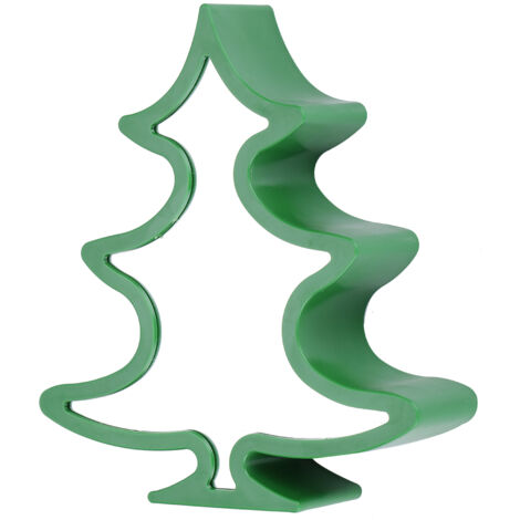 Lampe LED décorative en forme d'arbre de Noël pour les fêtes de Noël et les activités de plein air (1/5)