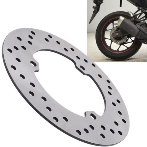 Disque de frein arrière de moto 220 mm en acier haute résistance, refroidissement amélioré, remplacement pour YZF-R25 R3 2015-2023 (1/5)