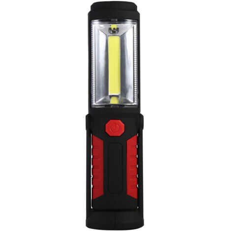Lampe d'inspection portable LED COB 3W sans fil, lampe de travail à piles, neuve (1/5)