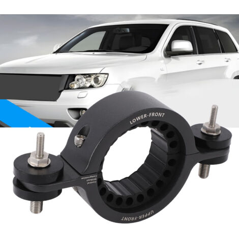 Support central de palier d'arbre de transmission 52853646AE, remplacement pour l'élimination des vibrations, pour Grand Cherokee WK2 2011 et ultérieurs, noir (1/3)