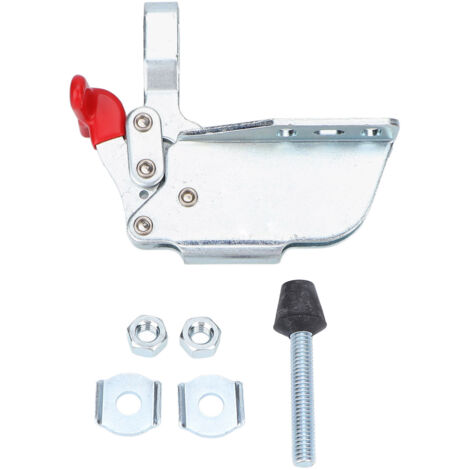 Pince à genouillère de 150 kg de force de serrage, outil de fixation rapide pour l'installation d'équipements de soudage lourds (1/5)
