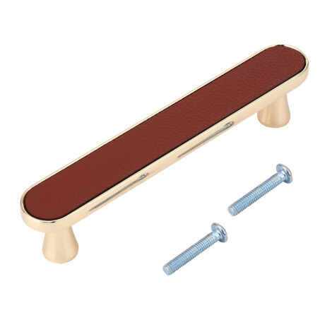 Poignée de porte de placard de cuisine moderne et robuste (entraxe des trous de 128 mm) (1/5)