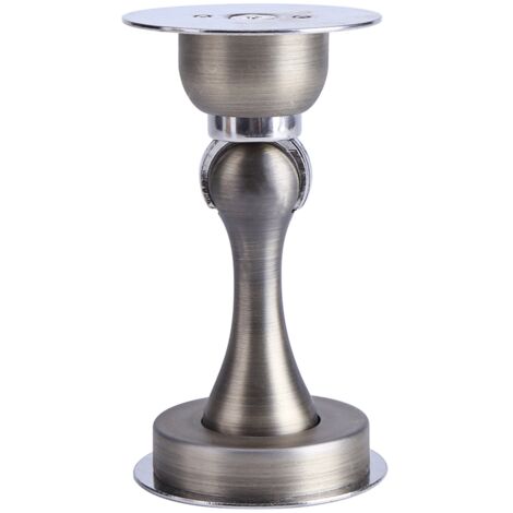 Butée de porte magnétique en acier inoxydable 304, finition bronze. (1/5)