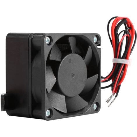 Chauffage de voiture à ventilateur PTC à température constante, incubateur pour petits espaces (24 V, 180 W)