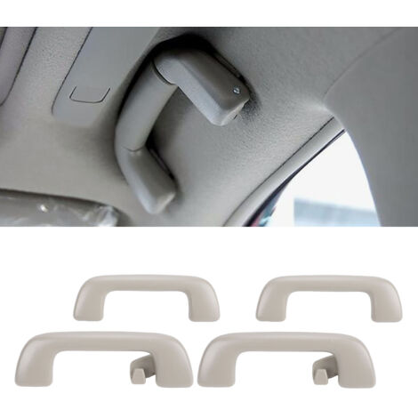 Poignées de maintien intérieures, 4 pièces, remplacement Univarsal gauche et droit pour Corolla Altis Kluger Rav4 Vios Aruis (1/4)