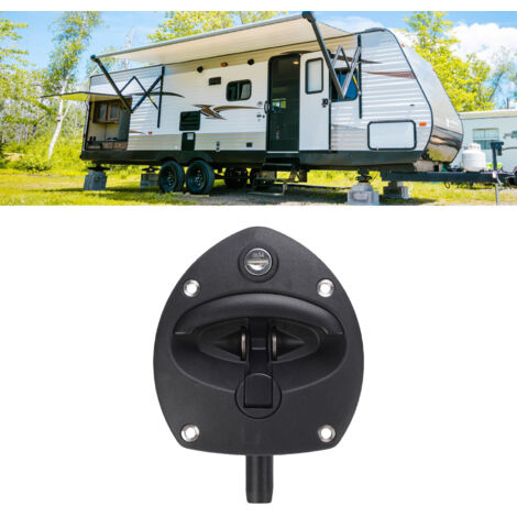 Loquet de porte pour générateur de VR avec poignée en T et 2 clés 0406 0972 01. Remplacement pratique pour générateur Cummins. (1/4)