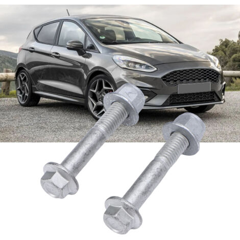 Kit de 2 boulons de bras de suspension 1542515, boulons de fixation de bras de suspension de remplacement pour Fiesta 2008-2020
