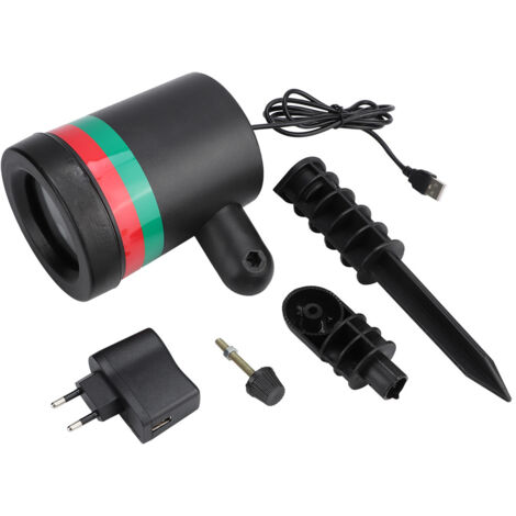 Lampe décorative étanche pour projection extérieure, pour aménagement paysager de Noël (1/5)