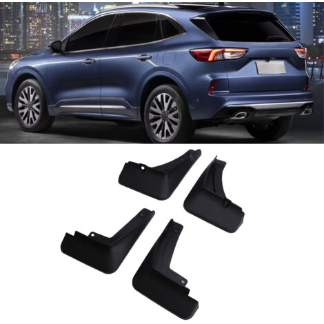Bavettes garde-boue avant et arrière résistantes à la chaleur et aux basses températures, de remplacement pour Ford Escape ST-Line 2020-2025