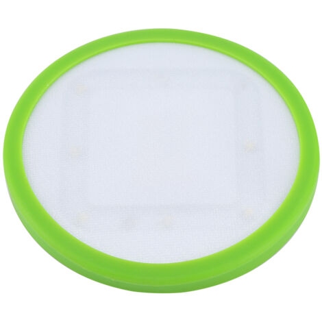 Lampe portable solaire 10 LED pour camping et randonnée avec ventouse (verte) (1/5)