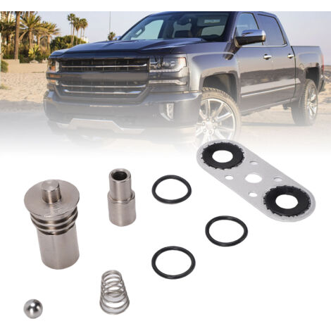 Joint de dérivation pour système de refroidissement automobile A104996-5K, compatible avec les transmissions 6L80, 6L90, 8L80, 8L90E et 10L90 (voitures et camions). (1/3)