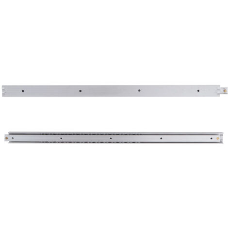pièces Mini glissières de tiroir en alliage d'aluminium pour meubles et armoires (300 mm) (1/5)
