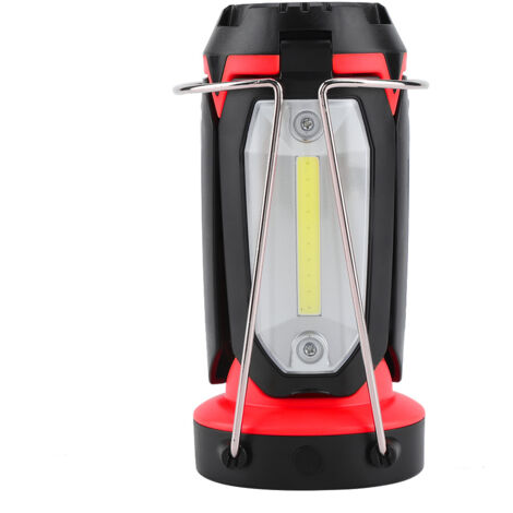 Lampe LED rechargeable par USB Lampe de camping portable Lampe de table pliante (rouge) (1/5)