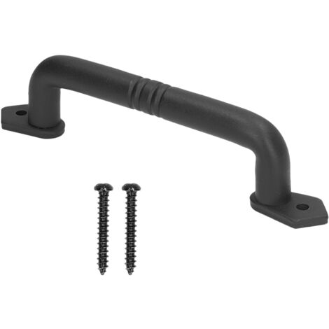 Poignées de porte, revêtement en poudre, procédé stable et fiable, quincaillerie pratique pour la maison et les garages (1/5)