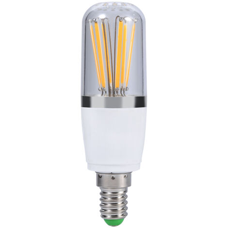 Ampoule à filament LED E14 pour lustre, style vintage, intérieur, 12 V, blanc chaud, 6 W (1/4)