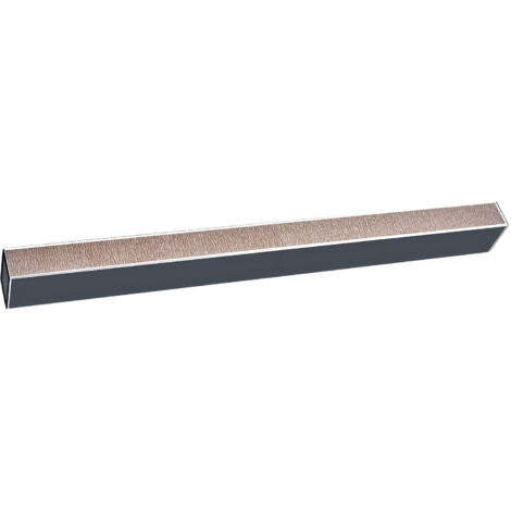 Outil de polissage et de nivellement des frettes de 40 cm (16 pouces) avec 4 papiers abrasifs pour la réparation des manches de guitare et de basse. Alliage d'aluminium durable. (1/5)