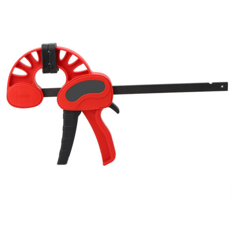 Pince de serrage robuste de type F de 6 pouces pour le travail du bois, accessoires et fournitures pour le travail du bois (1/5)