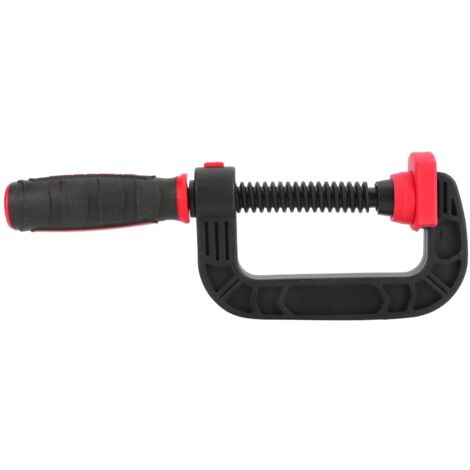 Pince à dégagement rapide, pince en G, pince en C, poignée de maintien, outil de menuiserie pour le bricolage, ouverture de 50 mm (2 pouces). (1/5)