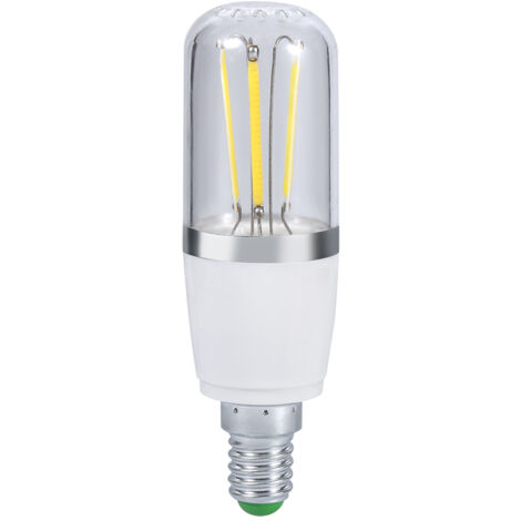 Ampoule à filament LED E14 pour lustre, style vintage, intérieur, 12 V, blanc froid, 3 W (1/4)