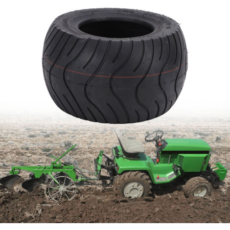 Pneu tubeless anti-crevaison 13x6.50-6 pour tondeuse à gazon, compatible avec VTT, UTV, karts, voiturettes de golf et tracteurs de jardin. (1/3)