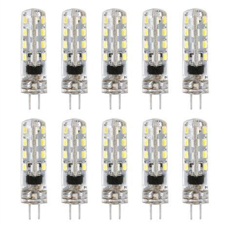 Ampoule LED G4 3014 220 V pour éclairage domestique, économie d'énergie, 32 LED, 2,5 W, blanc froid (1/5)