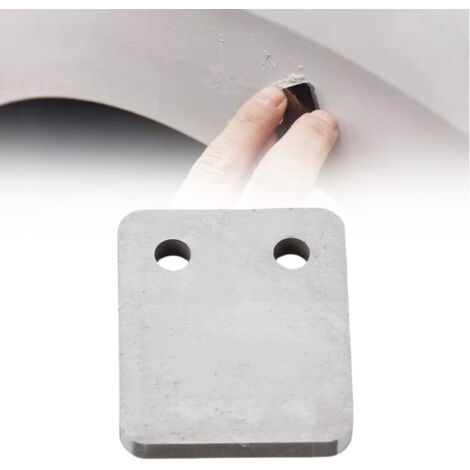 Grattoir à peinture automobile en acier tungstène avec cordon pour le nettoyage et le polissage (1/5)
