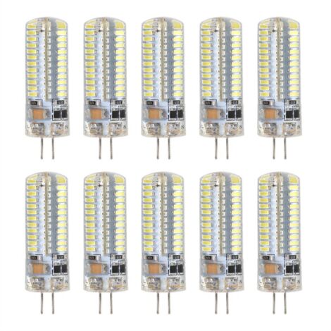 Ampoule LED G4 220 V, modèle 3014, 96 LED, 6 W, blanc froid, 220 V, à économie d'énergie. (1/5)