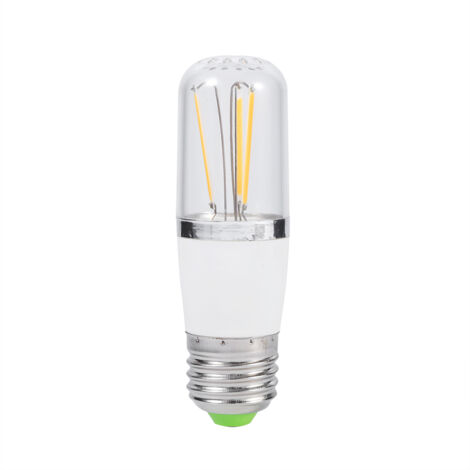 Ampoule LED E27 pour lustre, style rétro, durable, 85-265 V, blanc chaud, 3 W (1/5)