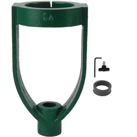 Convertisseur pour tenon carré, perceuse d'établi, accessoires pour trous carrés, outil de positionnement, accessoires de perçage 65-55 mm (1/5)