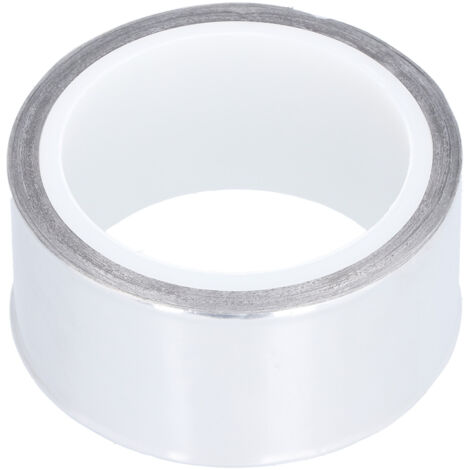 Ruban adhésif en aluminium pour sceller les tuyaux de réfrigérateur : étanche, ignifugé et résistant aux hautes températures. (1/5)