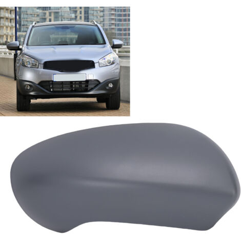 Cache de rétroviseur extérieur élégant pour portière passager Qashqai J10 2007-2013 : 96374 JD08E, 96374JD08E (1/5)