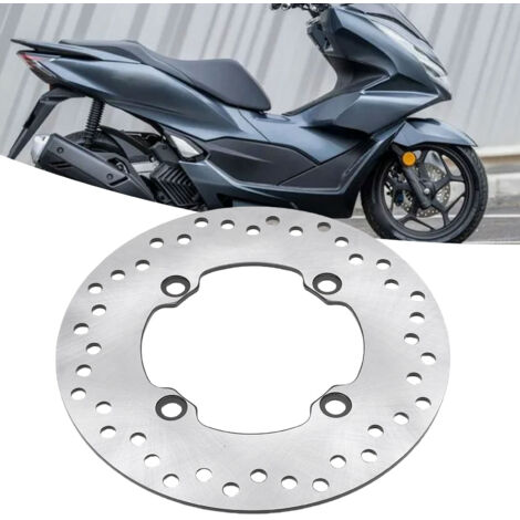 Disque de frein arrière de moto 220 mm en acier 8Cr13, stabilité de freinage améliorée, remplacement pour PCX160 2021-2025 (1/3)