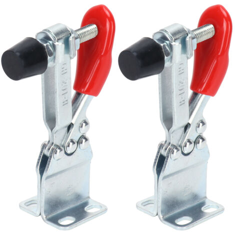 Lot de 2 petites pinces à genouillère à dégagement rapide, pinces horizontales, outils à main, décoration intérieure (1/5)