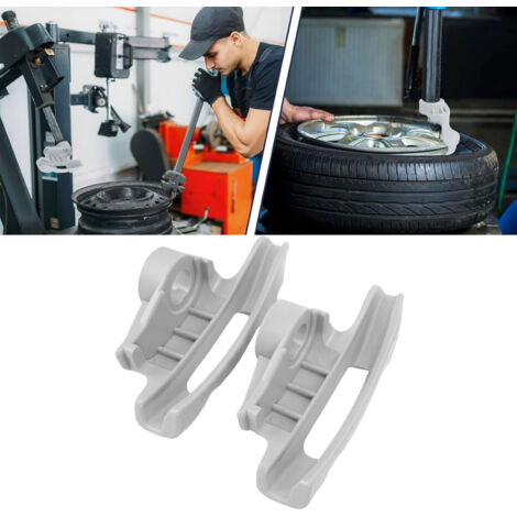 Tête de montage extra-plate pour démonte-pneus 8184432, tête de démontage extra-plate en plastique gris, remplacement pour les modèles Coats séries 5000, 6000 et 7000. (1/3)