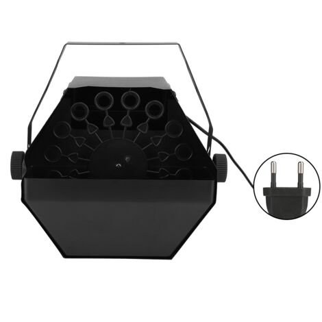Machine à bulles électrique, générateur de bulles automatique, pour fêtes en intérieur et en extérieur (1/5)
