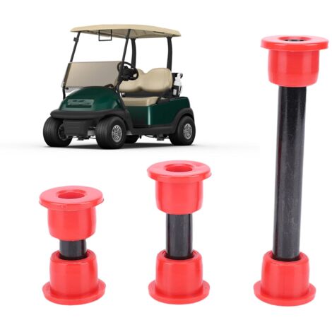 Kit de silentblocs et douilles de bras de suspension supérieur inférieur avant (référence 102289901) pour voiturette de golf Club Car Precedent (à partir de 2004).