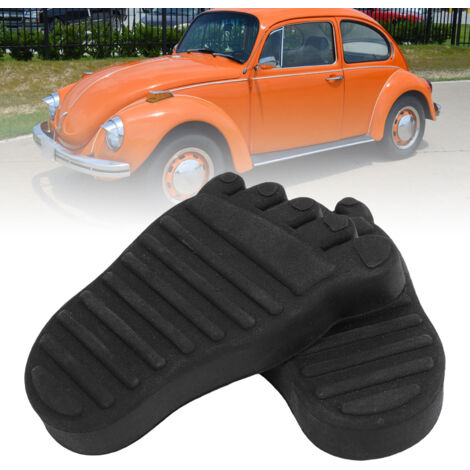 Pédale d'embrayage et de frein en caoutchouc antidérapant en forme de pieds de bébé, de rechange pour Coccinelle, Ghia, Bus, Type 3 et Thing (1/3)