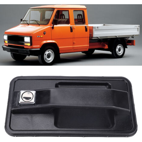 Poignée de porte extérieure avec serrure, avant et arrière droite, pour camion TALBOT EXPRESS 1981-1994 (1/5)
