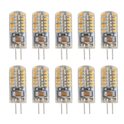 Ampoule LED G4 3014 220 V, 48 LED, 3 W, blanc chaud, économie d'énergie. (1/5)