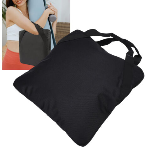 Sac de rangement pour balance portable en tissu Oxford, étui de transport pour balance intelligente, idéal pour les voyages et les activités de plein air, noir. (1/4)
