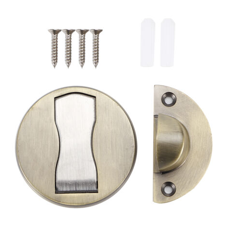 Butée de porte magnétique en acier inoxydable 304 pour usage domestique, accessoires de butée de porte, bronze (1/5)
